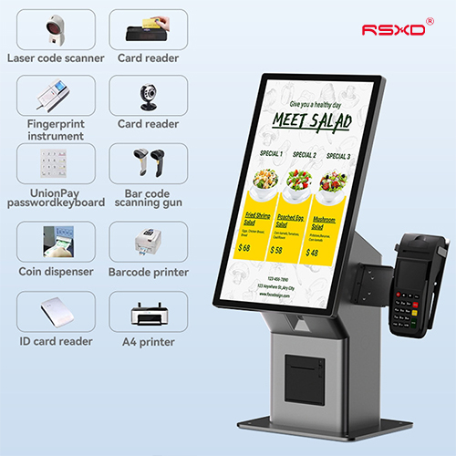 Self-Service Terminal Platform view 2